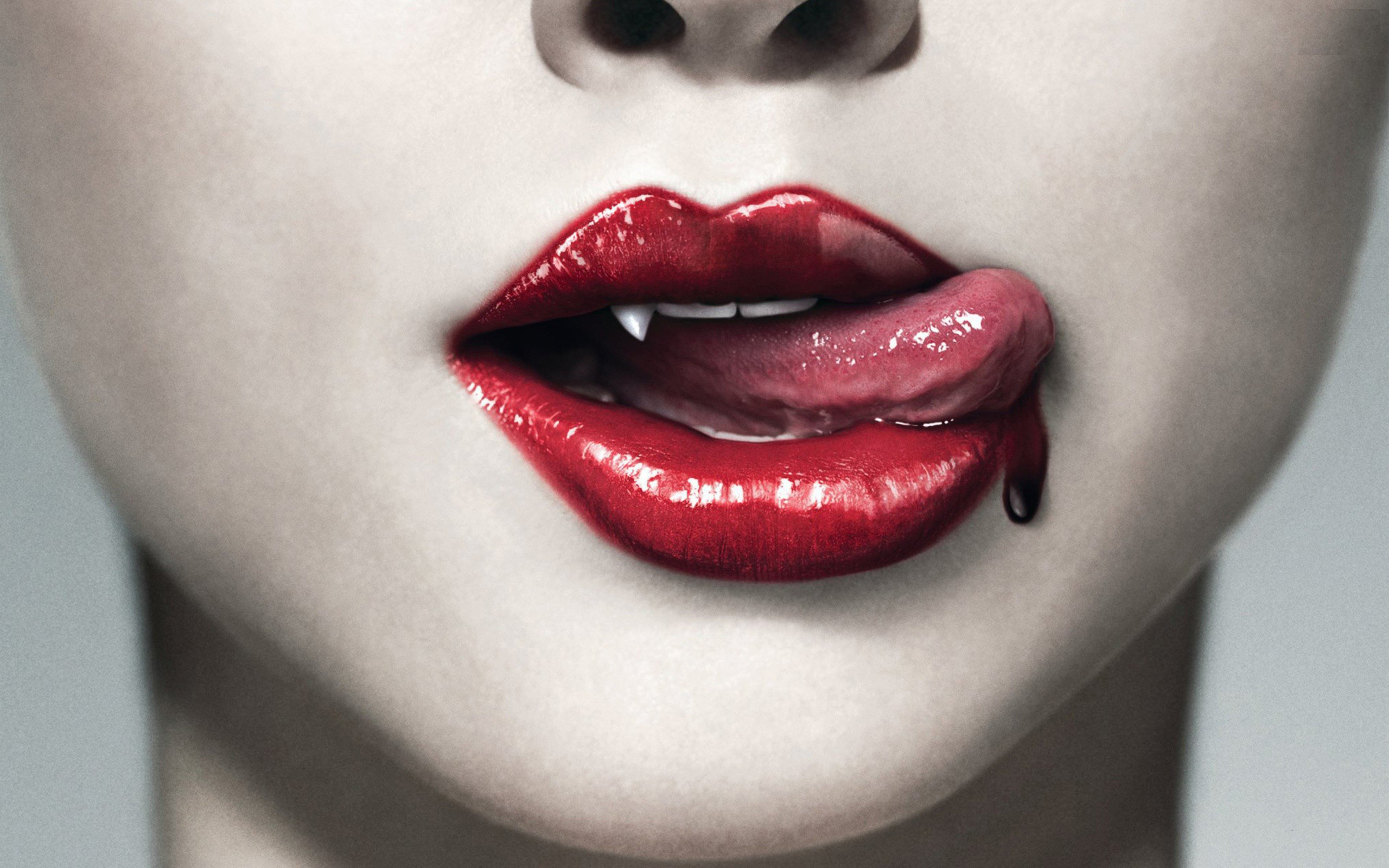 Рот губы 4. Женские губы. Красные губы.